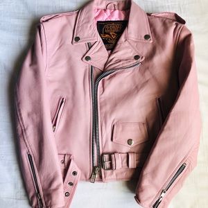 Girls Leather Jacket